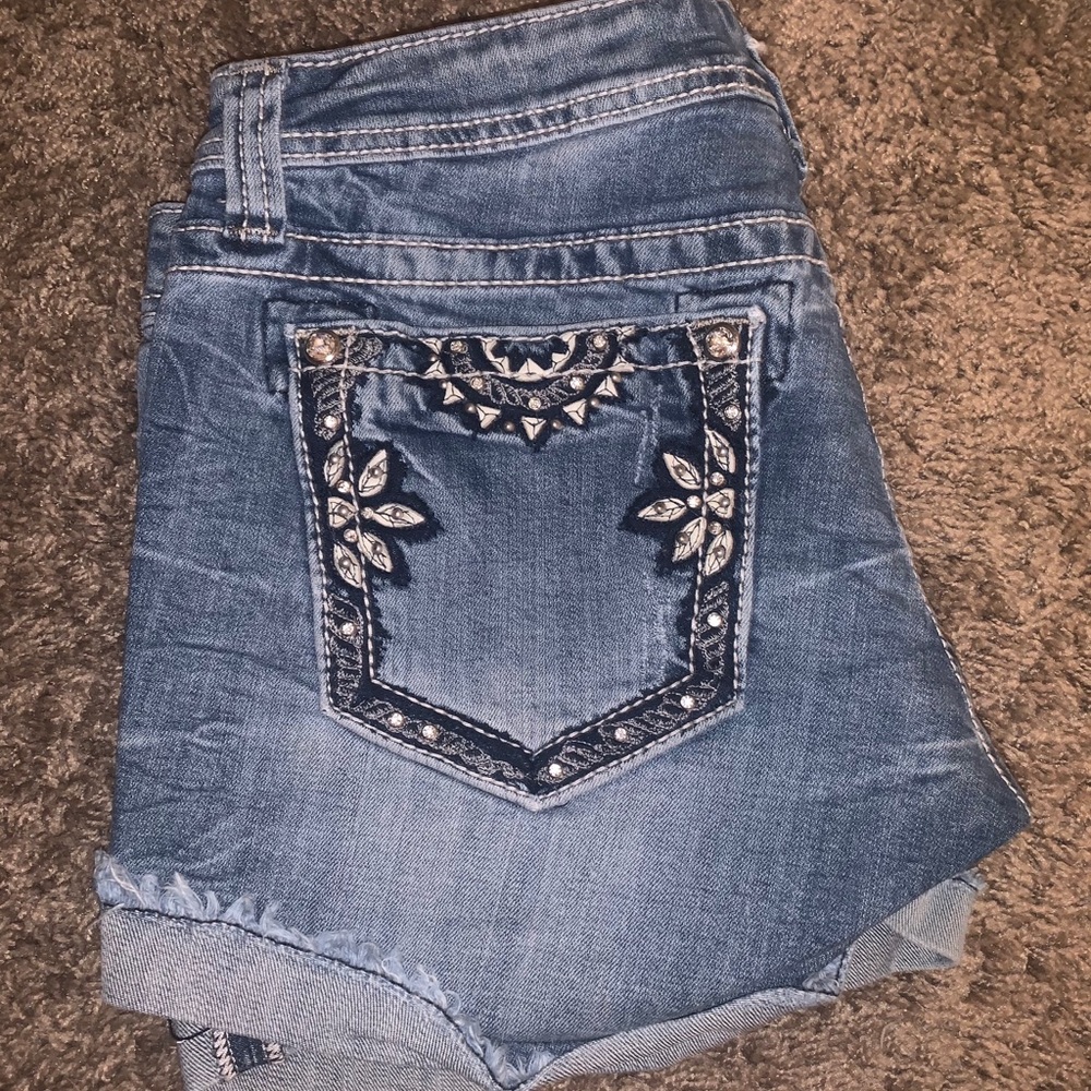 Miss Me Shorts